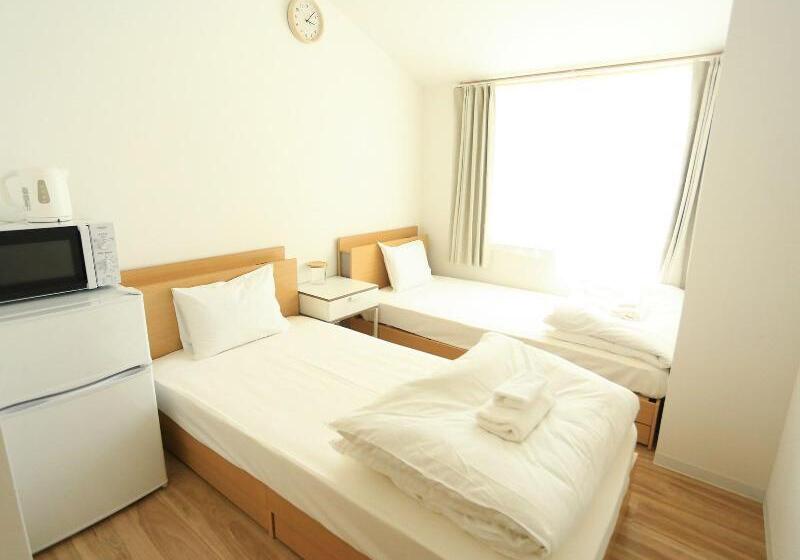 غرفة سوبيريور, Coins Hostel Tenjin