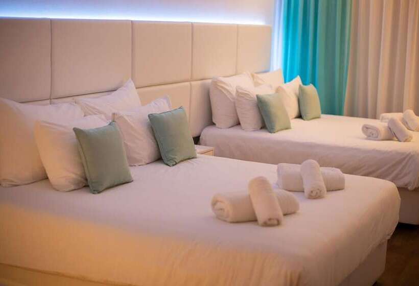 디럭스 룸 측면 바다 전망, Napa Suites