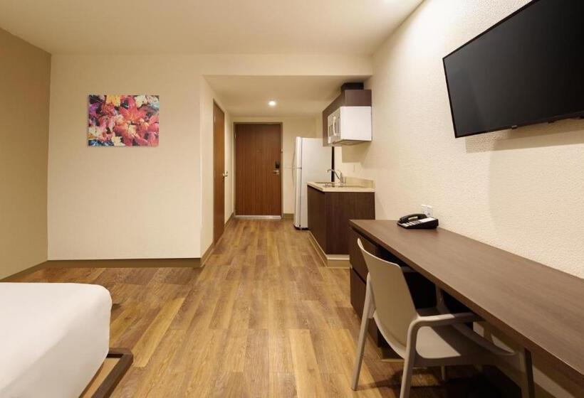 スイート, Extended Suites Saltillo Galerías