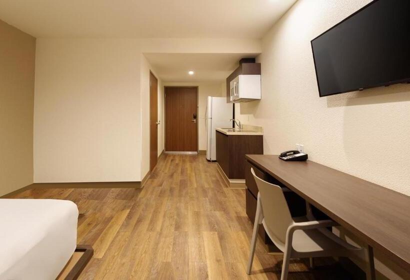 スイート, Extended Suites Saltillo Galerías