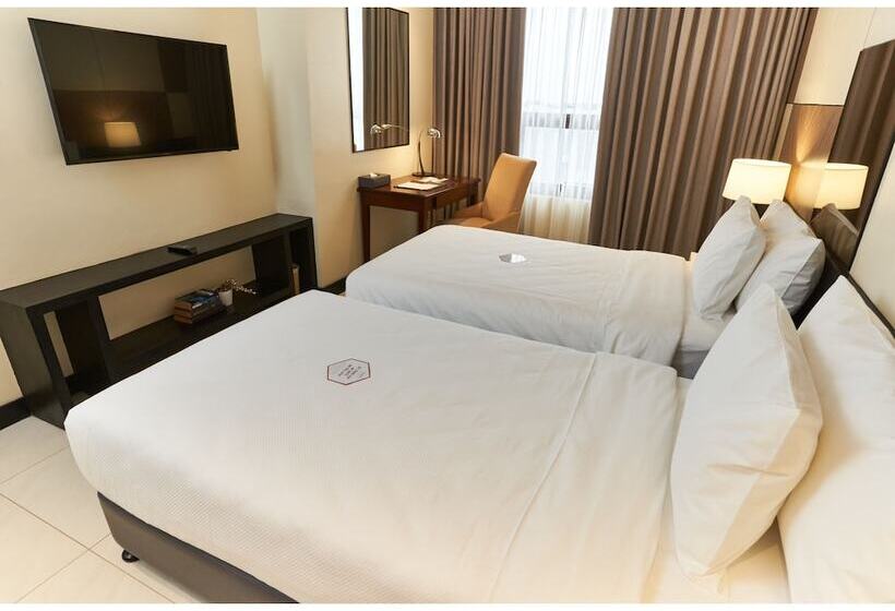 디럭스 룸, Summit Hotel Tacloban