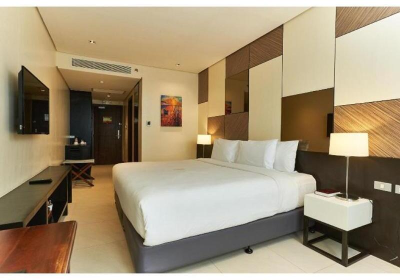 스탠다드 룸 킹사이즈 침대, Summit Hotel Tacloban
