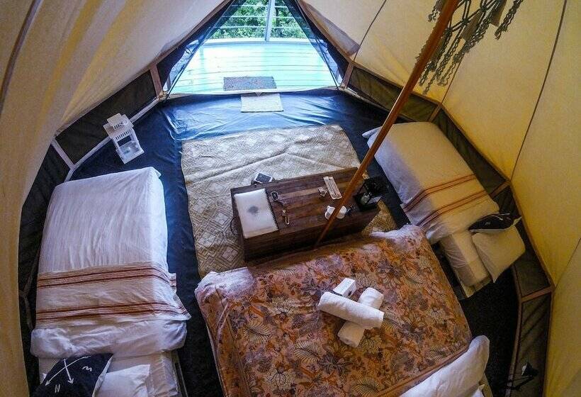Deluxe Tent, The Birdhouse El Nido   Glamping