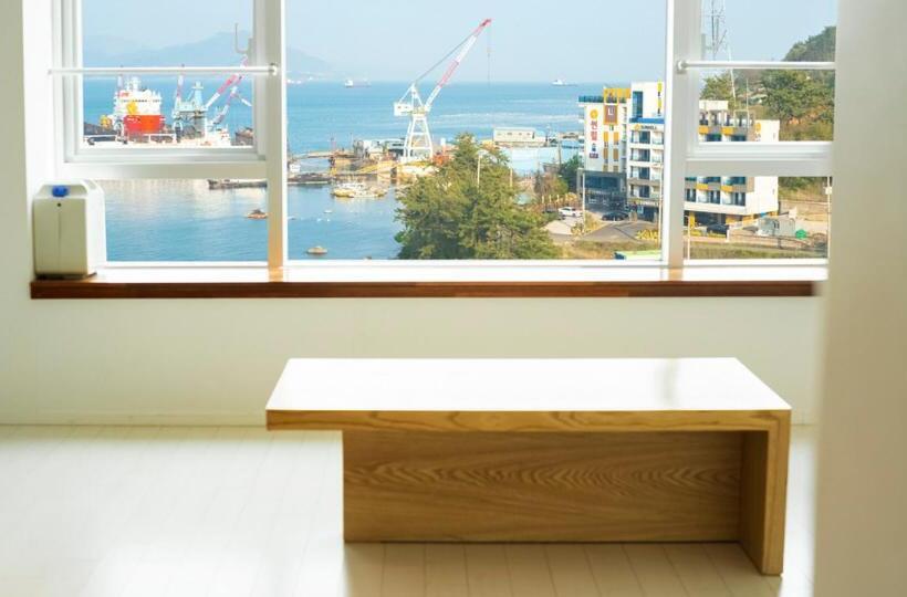 اتاق پرمیوم با چشم‌انداز دریا, Yeosu Hotel Haven