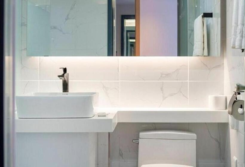 اتاق استاندارد با چشم‌انداز دریا, Yeosu Hotel Haven