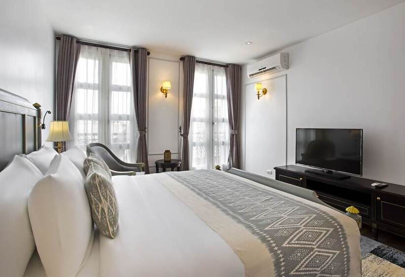 듀플렉스 스위트, Le Thatluang D Or Boutique