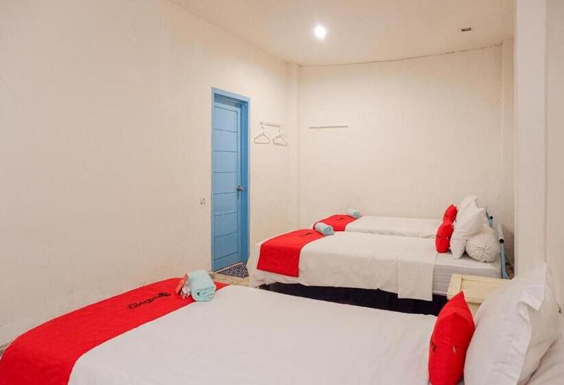 家庭间, Reddoorz Near Rsud Kota Mataram