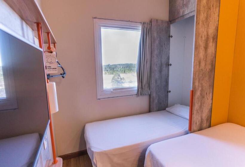 Апартаменты 1 Спальня, Ibis Budget Lorena  Circuito Da Fe
