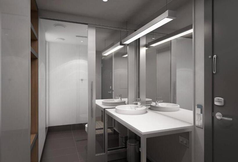 اتاق استاندارد با تخت بزرگ, Sky Loft Hotel Kyiv By Rixwell International