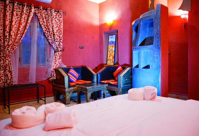 디럭스 주니어 스위트, Kasbah Hotel Ziz Palace Rissani