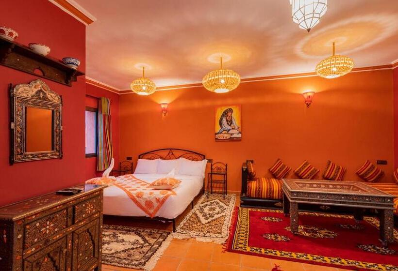 수피리어 스위트, Kasbah Hotel Ziz Palace Rissani