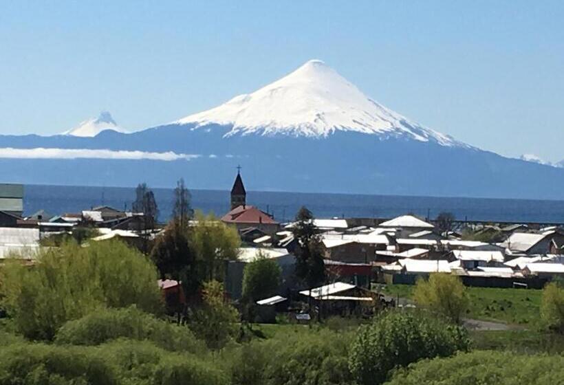 Номер Стандарт Индивидуальный Совместная Ванная, Hospedaje Lago Llanquihue