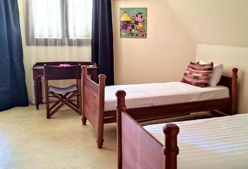 Семейный Номер Вид на Море, Zanziblue Boutique Villas