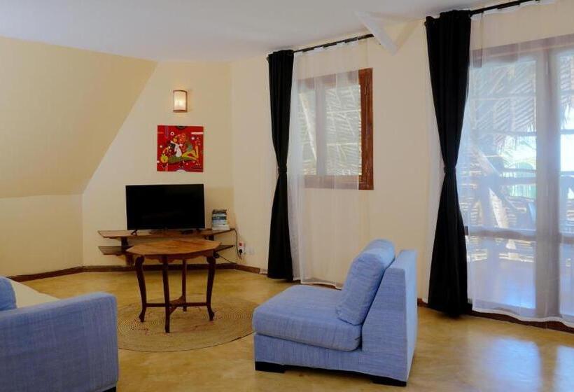 Люкс Superior Вид на Море, Zanziblue Boutique Villas