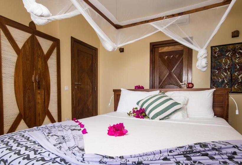 Номер Стандарт Вид на Море, Zanziblue Boutique Villas