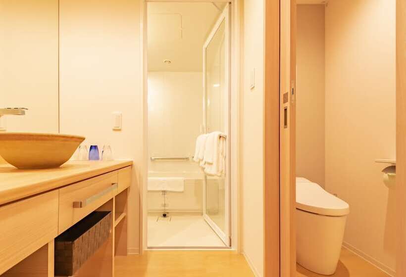 Quarto Deluxe, Vista Premio Kyoto Nagomitei
