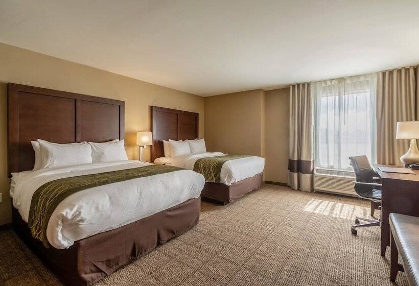 套房, Comfort Inn & Suites – Harrisburg Airport – Hershey South
