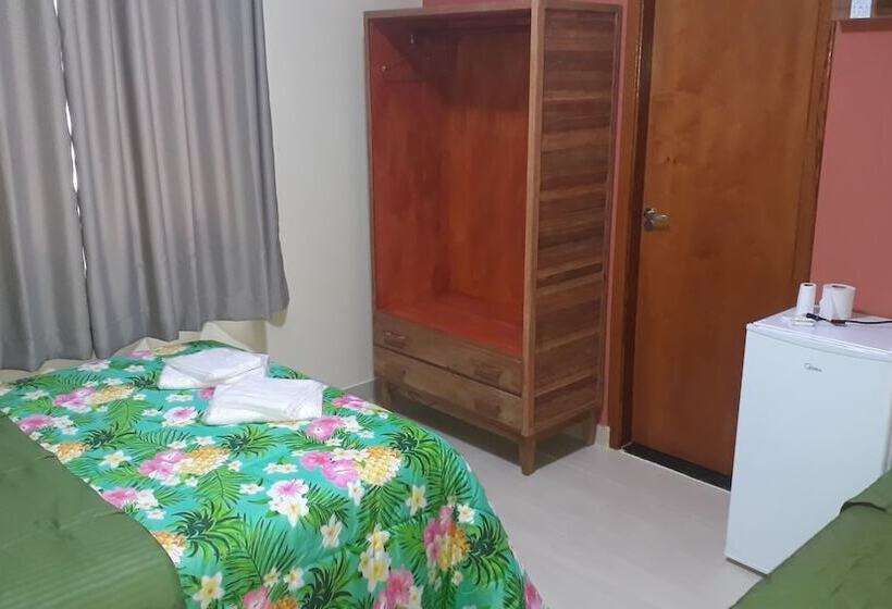 Quarto Triplo Estandar, La Palma Hotel Fazenda
