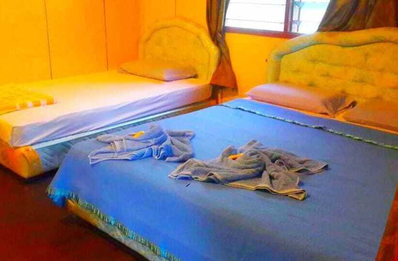 Номер Стандарт Трехместный, Sukau Backpackers B&b