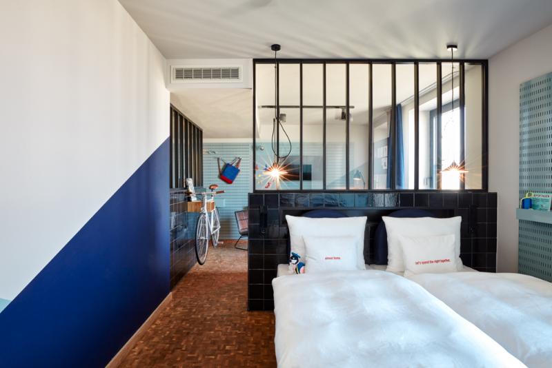 标准间, 25hours Hotel Das Tour