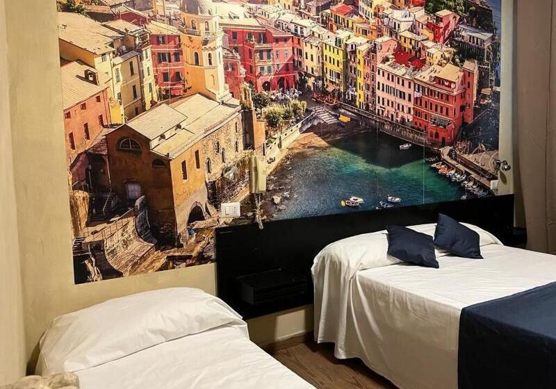 اتاق استاندارد با سرویس بهداشتی مشترک, Albergo Corvetto Corso Lodi