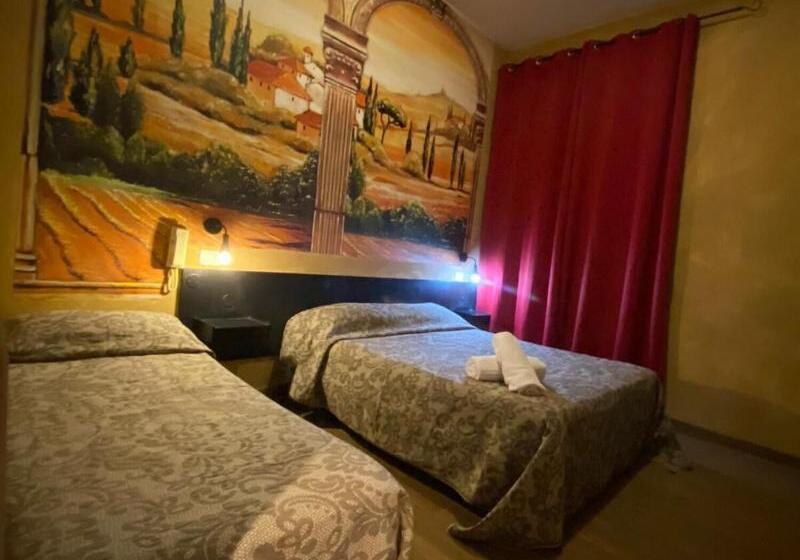 اتاق استاندارد با سرویس بهداشتی مشترک, Albergo Corvetto Corso Lodi