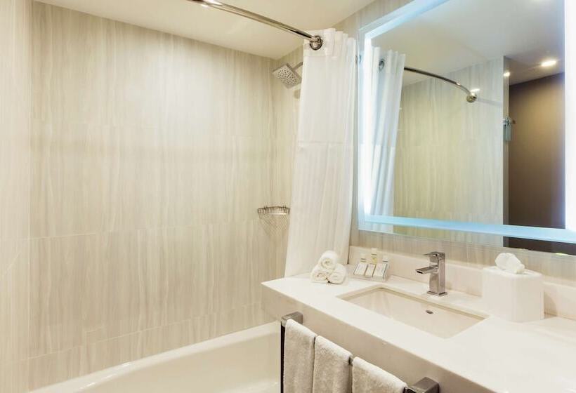 스탠다드 룸 더블 침대, Hilton Garden Inn Salamanca