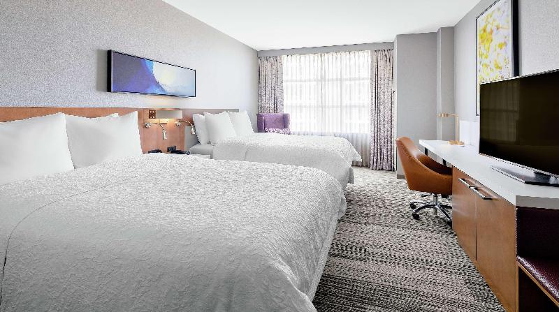 스탠다드 룸 킹사이즈 침대, Hilton Garden Inn Salamanca