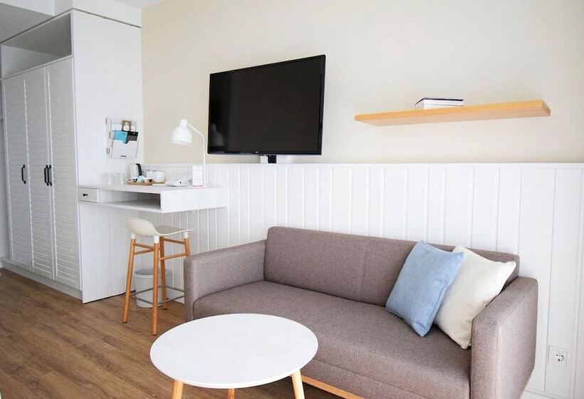 Номер Executive Вид на Море, Wyn. Strandhotel Sylt