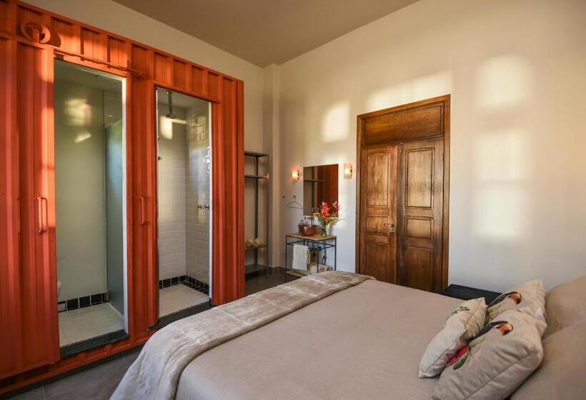 Четырехместный Номер Deluxe, Casa Da Estacao   A Casa Mais Charmosa De Morretes!