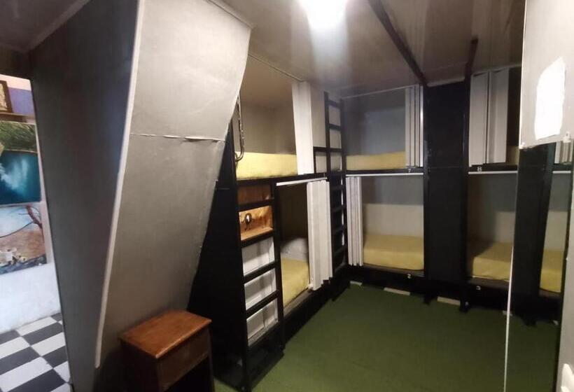Кровать в Общей Комнате, Hostel La Antigua Capsula