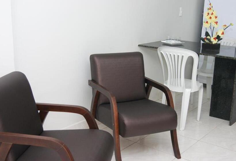 스탠다드 싱글 룸, Areia Branca Apart