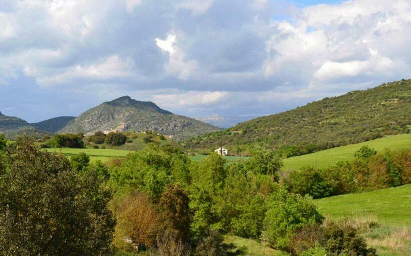 Номер Стандарт Вид на Горы, Masia Molí De Tartareu