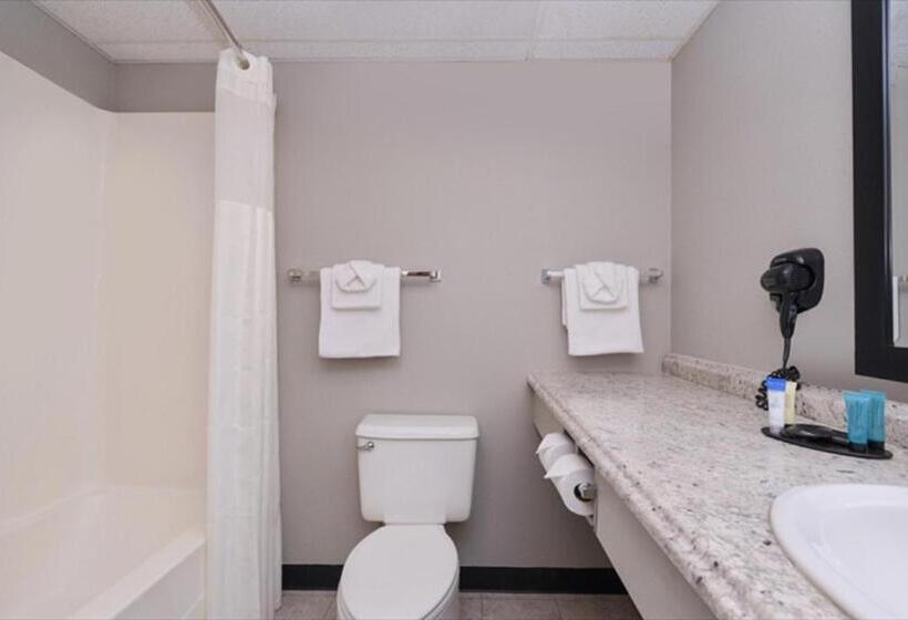 Стандартный Номер Кровать Кинг, Fairbridge Inn Express Monroe City
