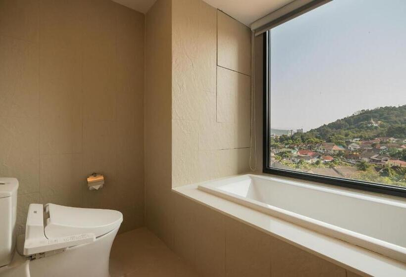 小型套房带海景, Arize Hotel Sri Racha
