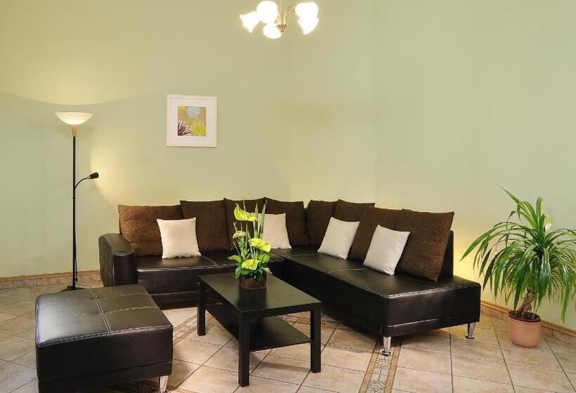 Апартаменты 2 Спальни, Baross City Hotel   Budapest