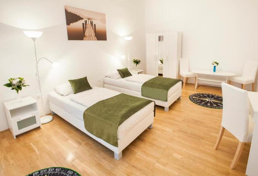 Апартаменты Superior 2 Спальни, Baross City Hotel   Budapest