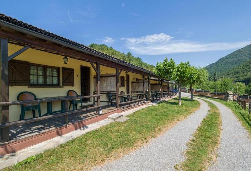 Бунгало Стандарт 2 Спальни, Camping El Jabalãƒæ’ã‚â­ Blanco