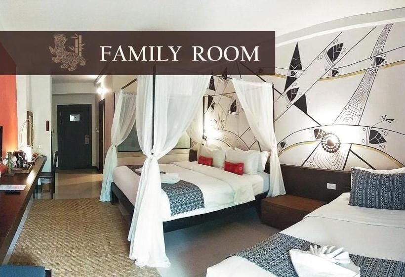 اتاق خانوادگی, Bamboori Boutique Resort