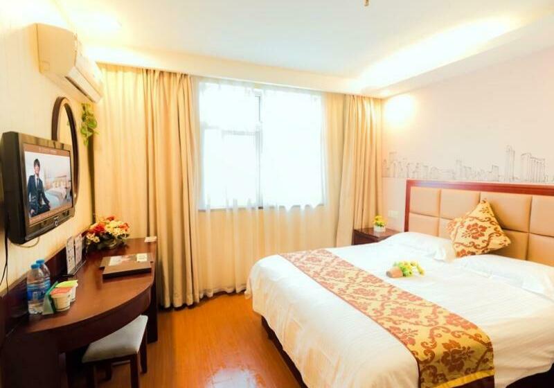Номер бизнес-класса, Greentree Inn Shanghai Caoan Road Textile Express