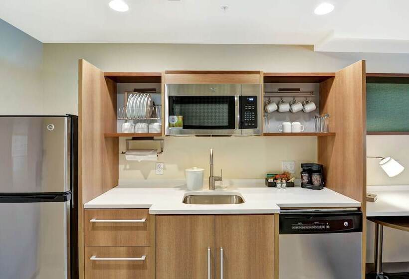Люкс, Home2 Suites By Hilton Dayton Vandalia