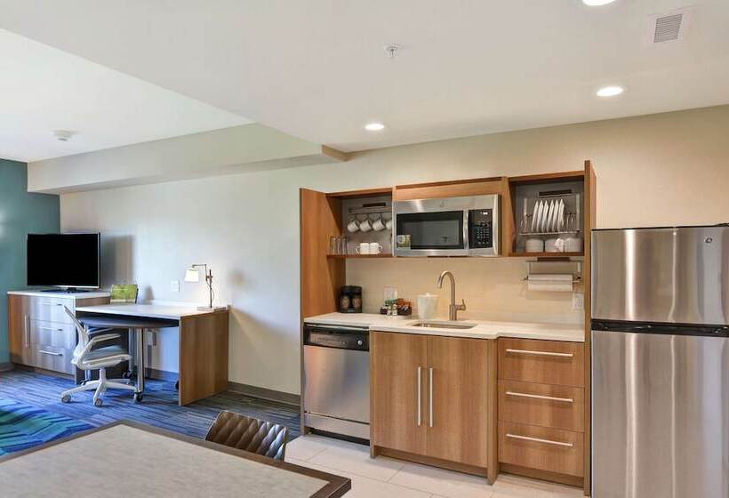 Люкс Адаптированный для Инвалидов, Home2 Suites By Hilton Dayton Vandalia