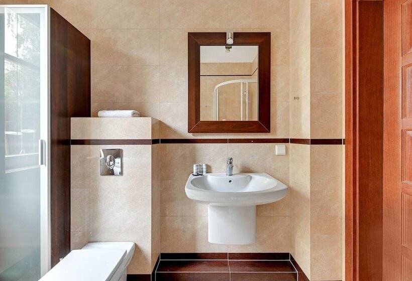Апартаменты 1 Спальня с Балконом, Dom & House   Apartments Parkur