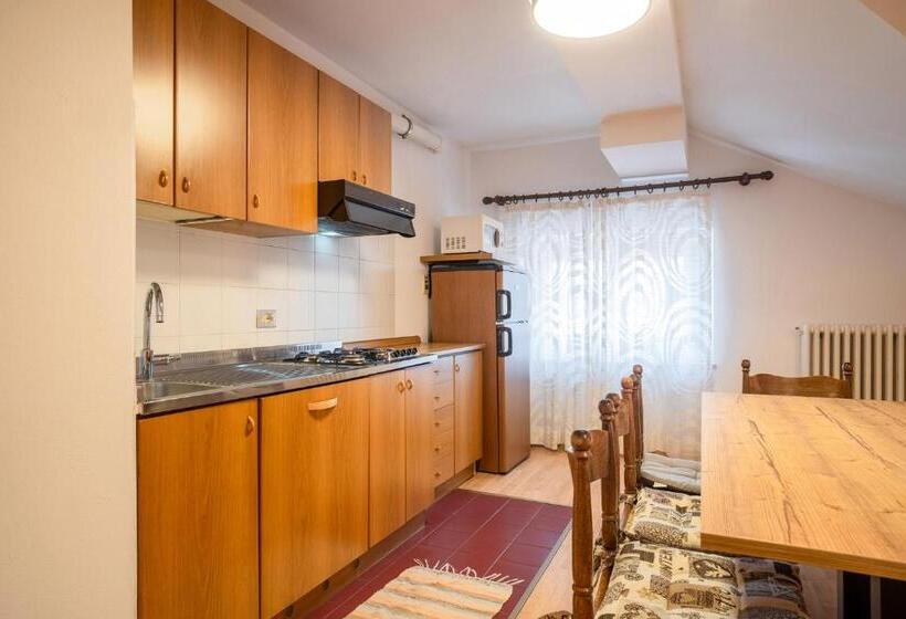 침실 2개 아파트, Residence Villa Viola