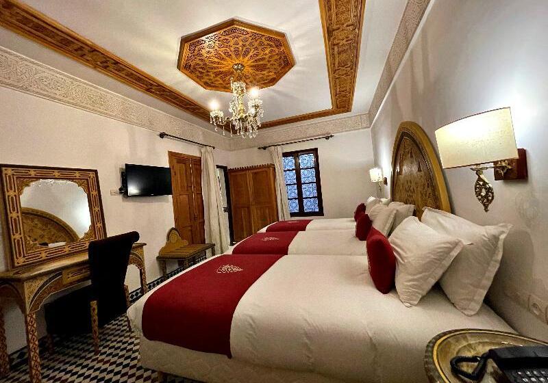 اتاق استاندارد سه نفره, Riad Marjana Suites & Spa