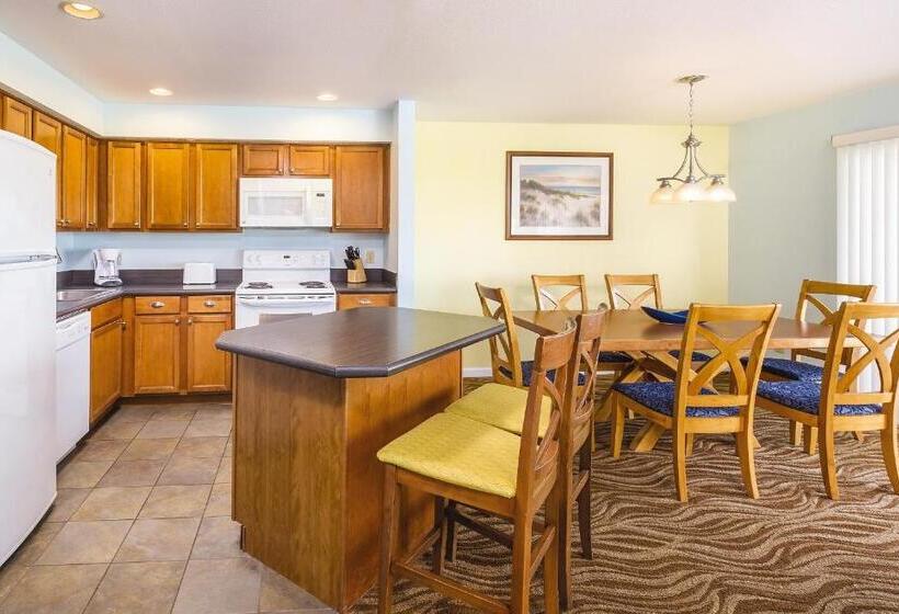 Люкс 2 Спальни, Worldmark Mariner Village