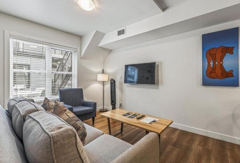 １ベッドルームアパートメント, Basecamp Resorts Canmore