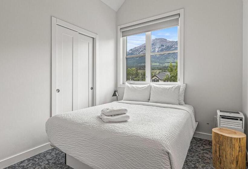 ３ベッドルームアパートメント, Basecamp Resorts Canmore