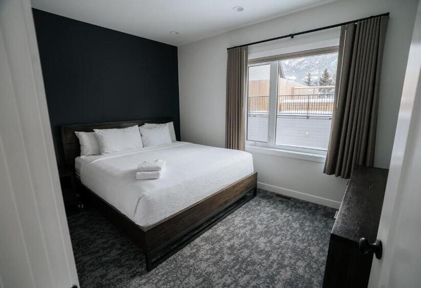 １ベッドルームのデラックスアパートメント, Basecamp Resorts Canmore