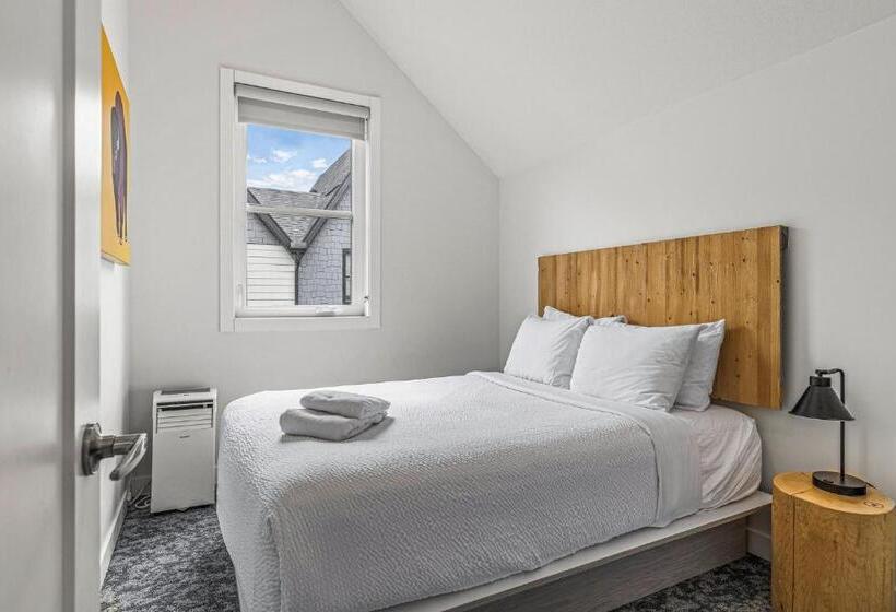 １ベッドルームアパートメント, Basecamp Resorts Canmore